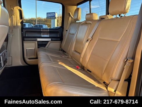Used 2019 Ford F250 Lariat w/ Lariat Value Package image 56