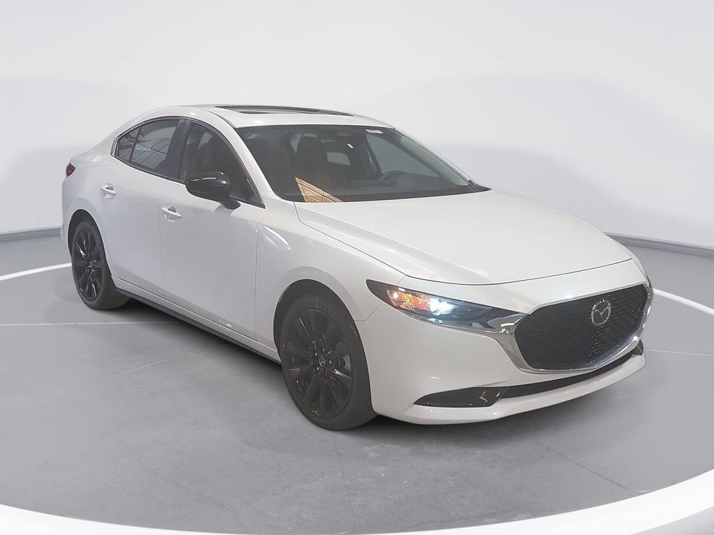 New 2026 MAZDA MAZDA3 Carbon AWD/4WD image 3