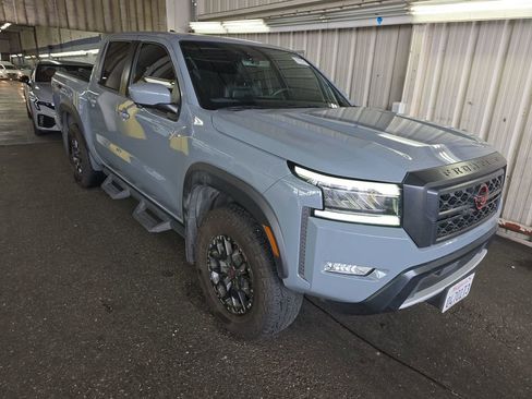 Used 2023 Nissan Frontier PRO-4X w/ Pro-4X Premium Package image 4