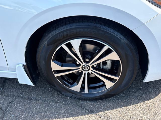 Certified 2021 Nissan Sentra SV FWD image 7