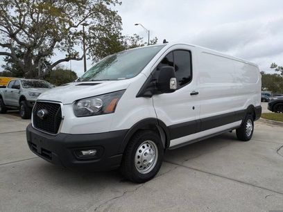 New 2025 Ford Transit 350 148 Low Roof AWD w/ Load Area Protection Package
