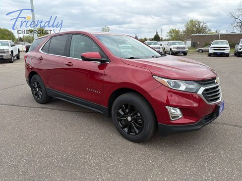 Certified 2020 Chevrolet Equinox LT AWD/4WD image 9