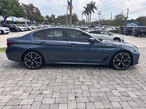 Used 2023 BMW 540i w/ M Sport Package RWD image 14