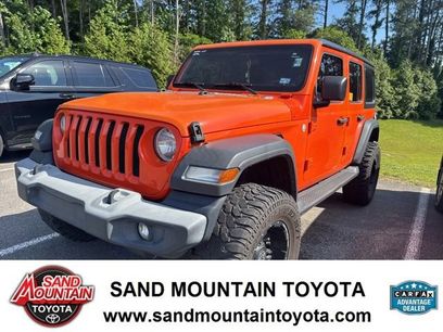 Used 2018 Jeep Wrangler Unlimited Sport