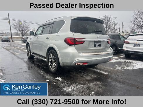 Used 2019 INFINITI QX80 Luxe w/ 22" Wheel Package image 13