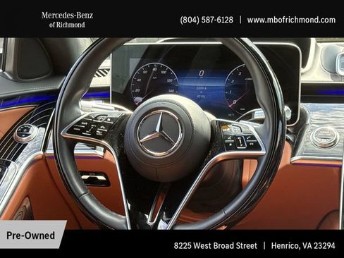 Used 2021 Mercedes-Benz S 580 4MATIC Sedan image 19