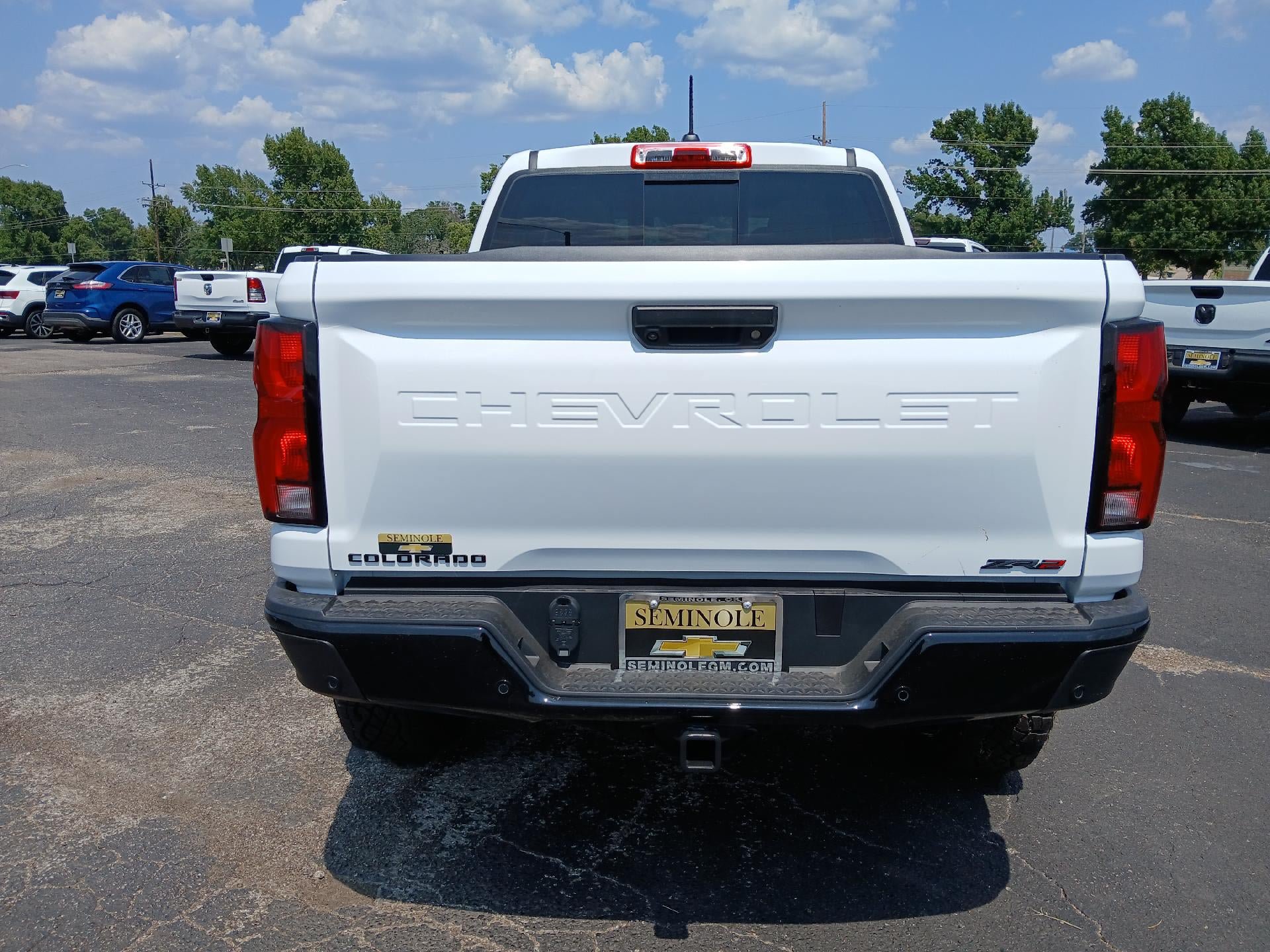 New 2026 Chevrolet Colorado ZR2 w/ Technology Package AWD/4WD image 5