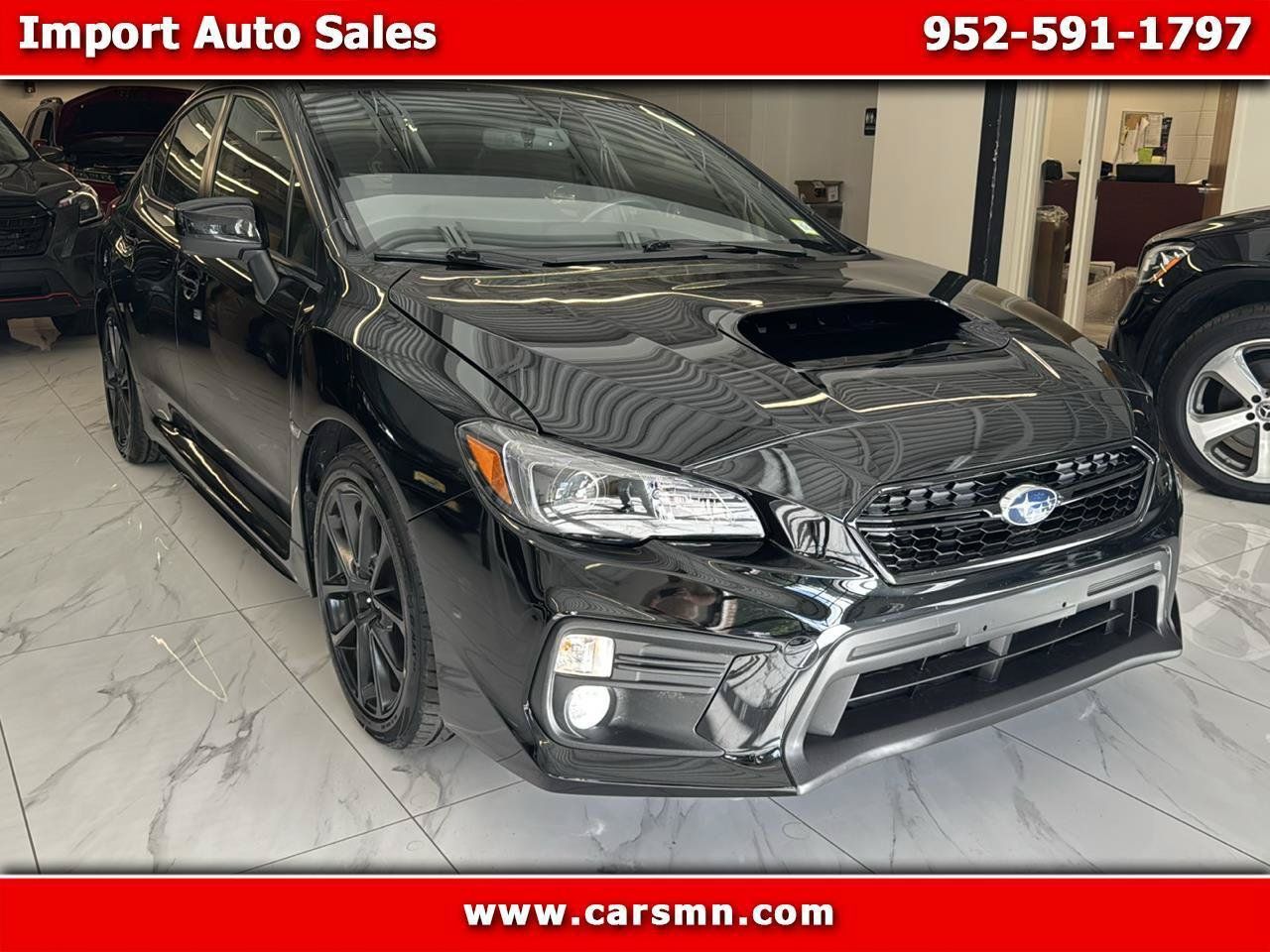 Used 2020 Subaru WRX Premium AWD/4WD image 1