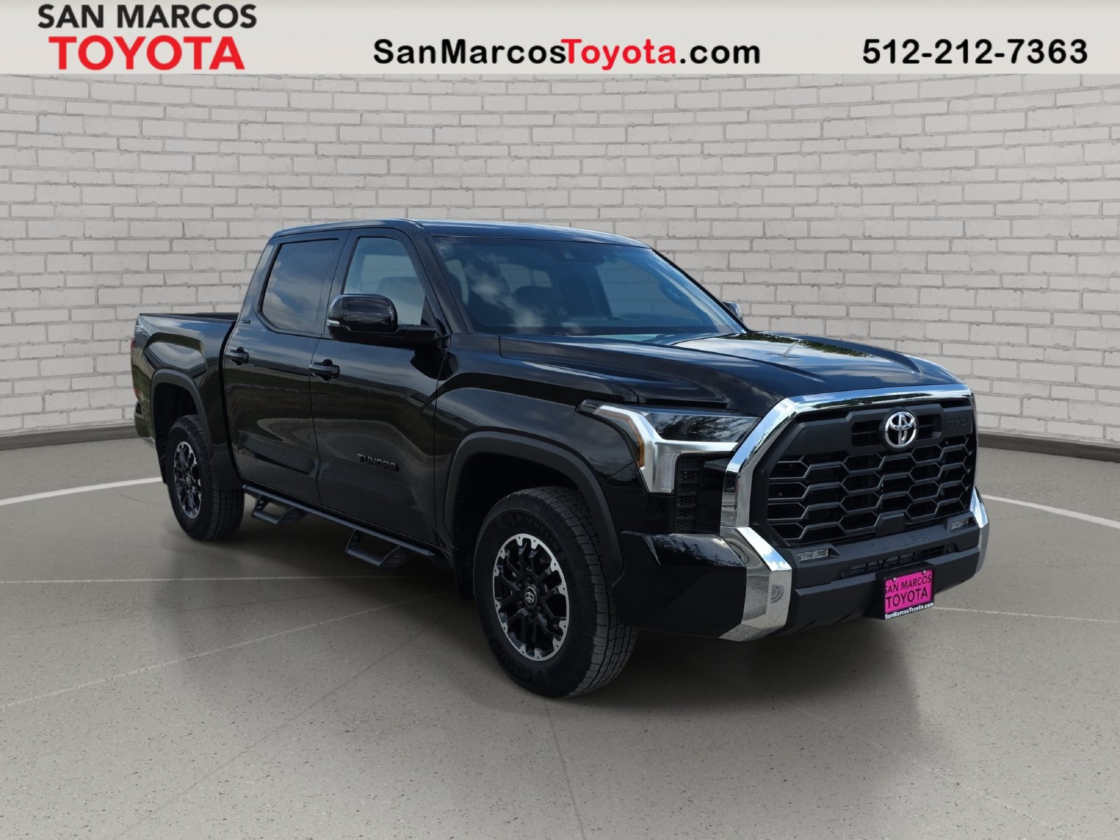 New 2026 Toyota Tundra SR5 w/ TRD Off-Road Premium Package AWD/4WD image 3