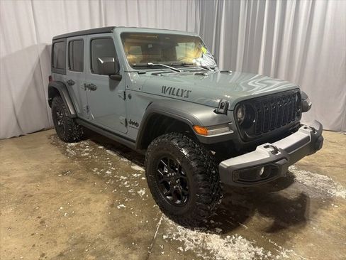 New 2026 Jeep Wrangler Willys image 5