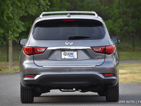 Used 2017 INFINITI QX60 Luxe w/ Deluxe Technology Package AWD/4WD image 6
