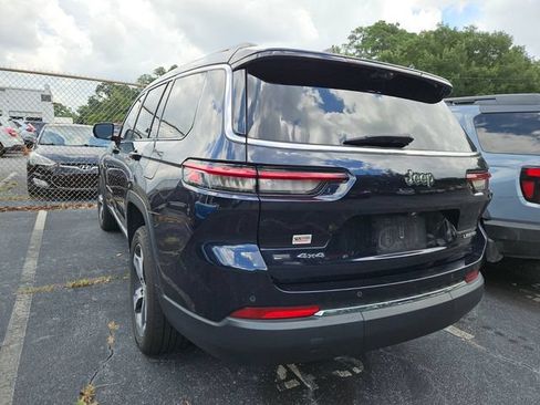 Used 2023 Jeep Grand Cherokee L Limited w/ Luxury Tech Group II AWD/4WD image 8
