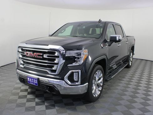 Used 2020 GMC Sierra 1500 SLT w/ SLT Premium Plus Package AWD/4WD image 22