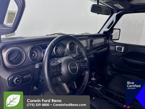 Used 2020 Jeep Wrangler Sport image 12