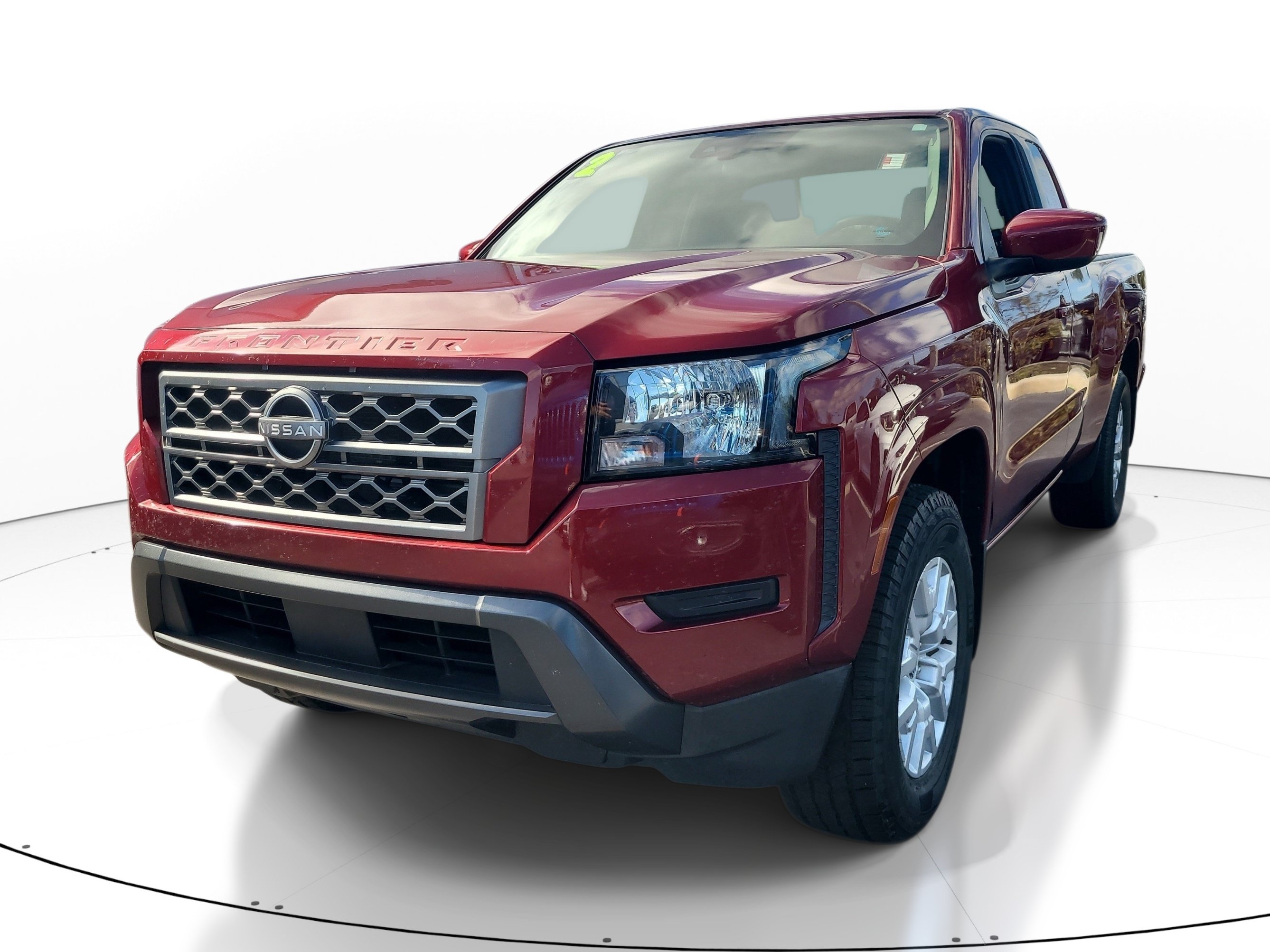Used 2022 Nissan Frontier SV w/ Technology Package RWD image 3