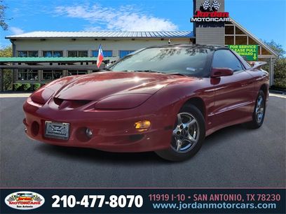 Used 2001 Pontiac Firebird Formula w/ Protection Group