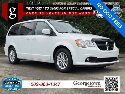 Used 2020 Dodge Grand Caravan SXT