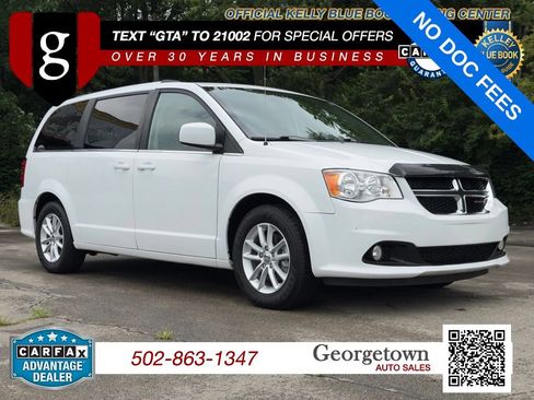 Used 2020 Dodge Grand Caravan SXT FWD image 1