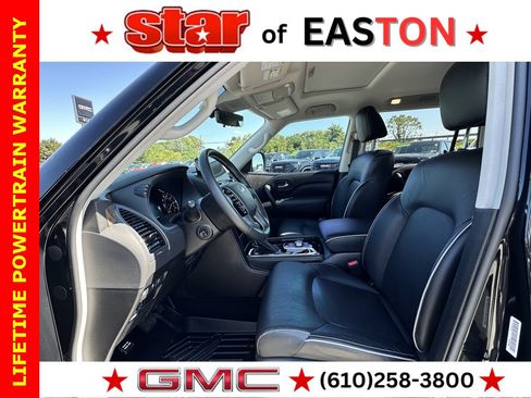 Used 2023 INFINITI QX80 Premium Select w/ All-Season Package image 14