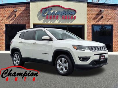 Used 2018 Jeep Compass Latitude w/ Popular Equipment Group