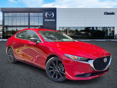 New 2025 MAZDA MAZDA3 s