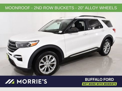 Used 2023 Ford Explorer XLT w/ Equipment Group 202A AWD/4WD image 1