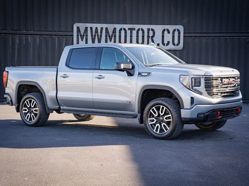 Used 2024 GMC Sierra 1500 AT4 w/ Technology Package image 1