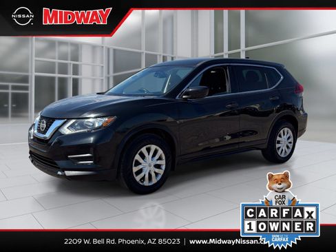 Used 2020 Nissan Rogue S FWD image 1