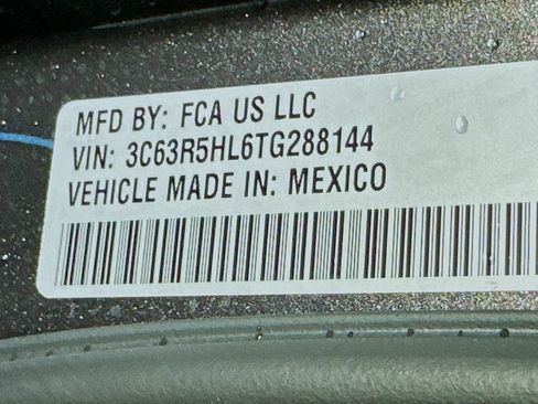 New 2026 RAM 2500 Tradesman w/ Chrome Appearance Group AWD/4WD image 16