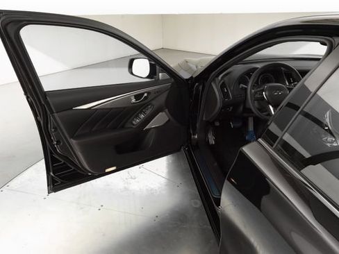 Used 2023 INFINITI Q50 Red Sport 400 w/ Black Opal Edition image 10