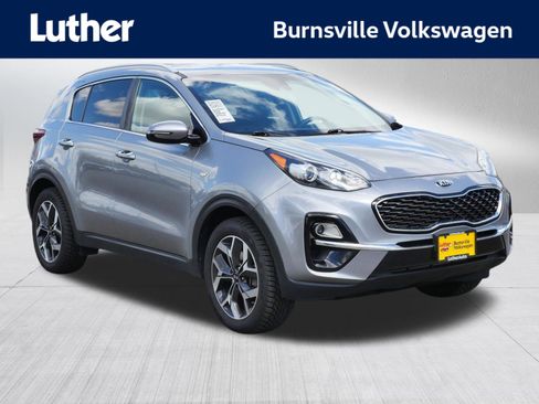Used 2021 Kia Sportage EX AWD/4WD image 1