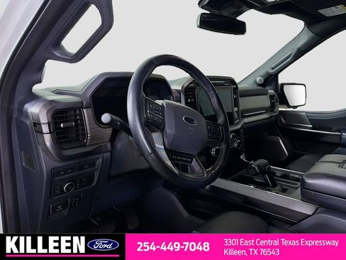 Used 2022 Ford F150 Platinum w/ Equipment Group 701A High image 10