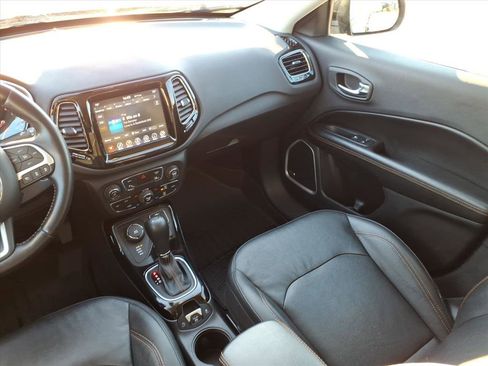 Used 2021 Jeep Compass Limited w/ Sun and Sound Group image 17