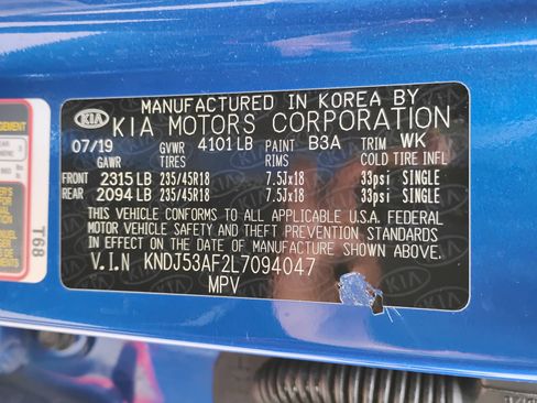 Used 2020 Kia Soul GT-Line Turbo FWD image 39