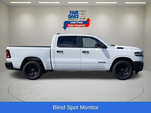 Certified 2025 RAM 1500 Tradesman AWD/4WD image 6