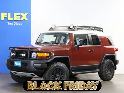 Used 2008 Toyota FJ Cruiser 4WD