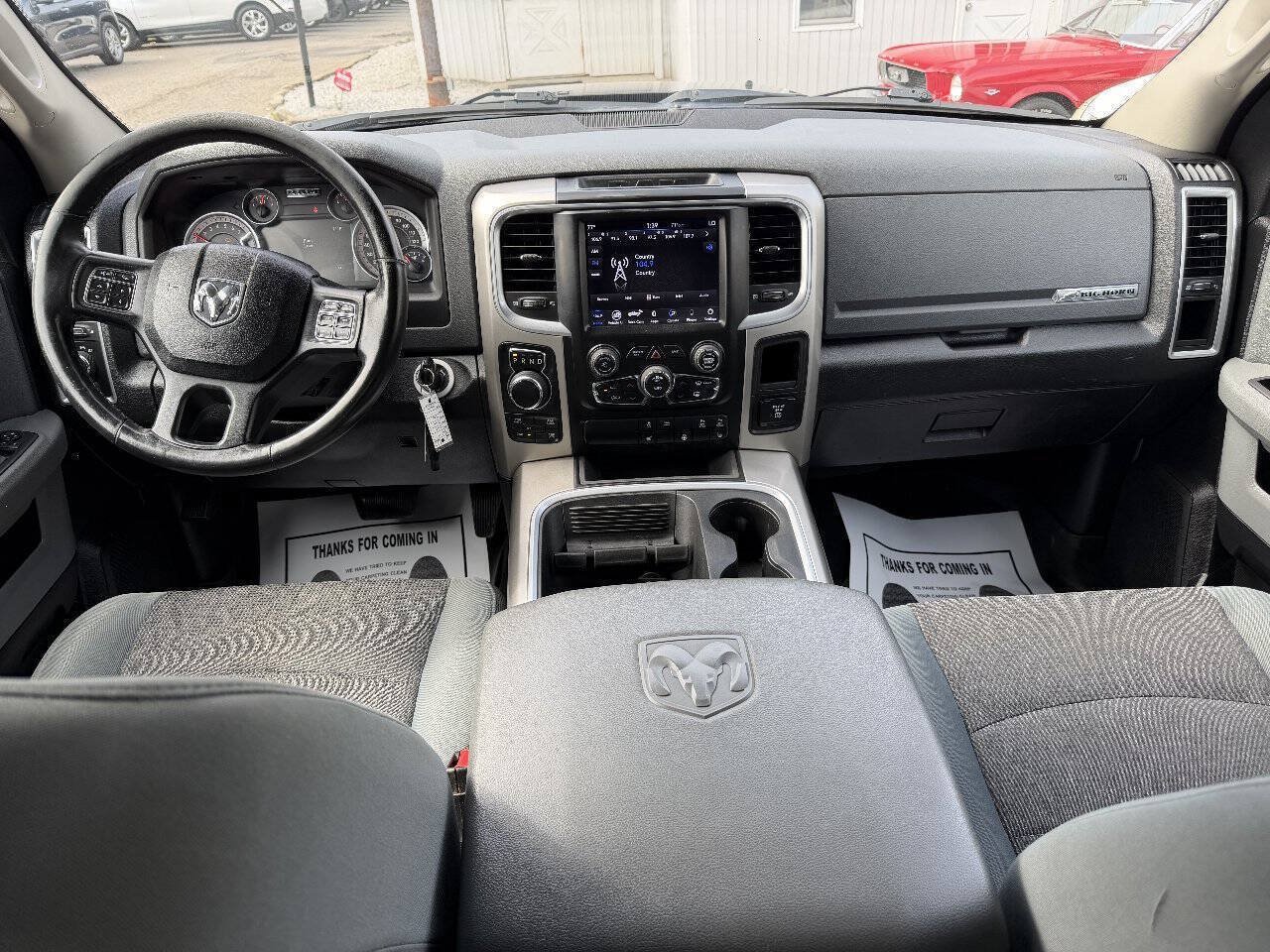 Used 2018 RAM 1500 Big Horn AWD/4WD image 11