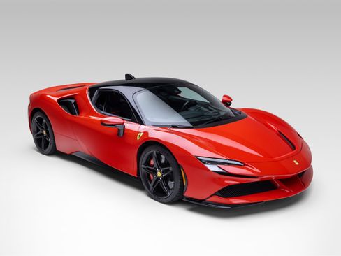 Certified 2021 Ferrari SF90 Stradale AWD/4WD image 8