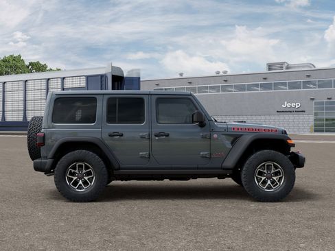New 2026 Jeep Wrangler Unlimited Rubicon AWD/4WD image 56