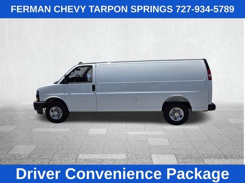 New 2025 Chevrolet Express 3500 Extended w/ Driver Convenience Package RWD image 7