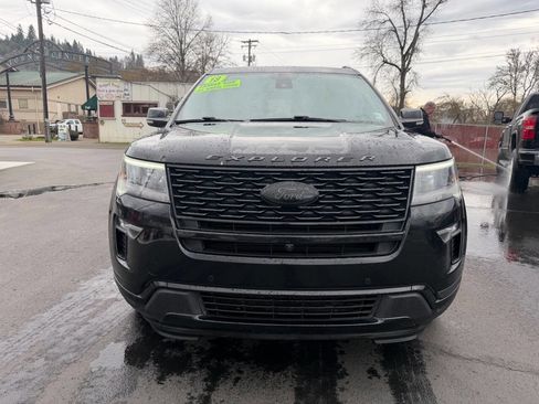 Used 2018 Ford Explorer Sport w/ Equipment Group 401A image 3