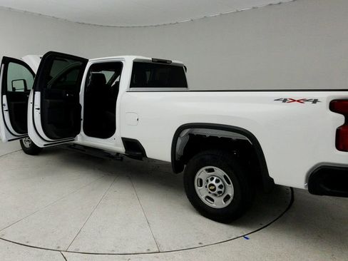 Used 2023 Chevrolet Silverado 2500 W/T w/ WT Convenience Package AWD/4WD image 12