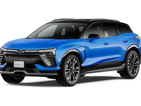 New 2026 Chevrolet Blazer EV SS image 1