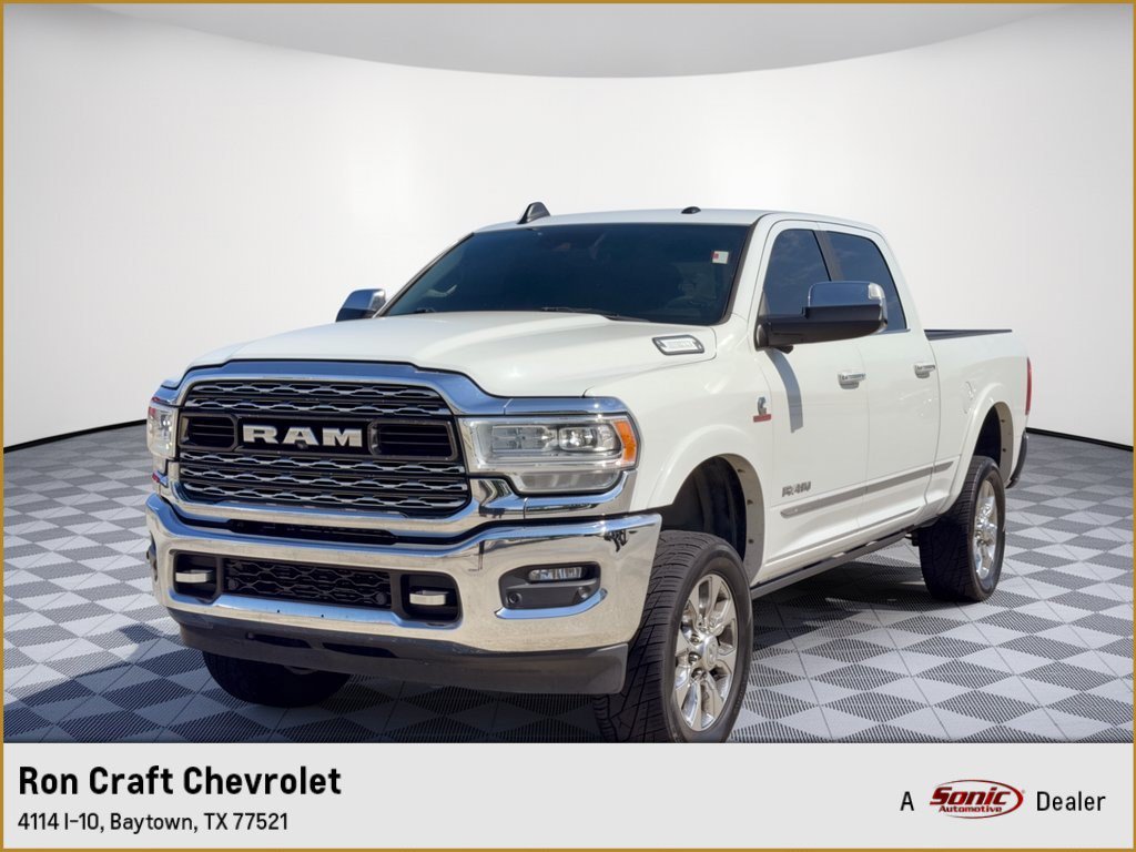 Used 2019 RAM 2500 Limited AWD/4WD image 1