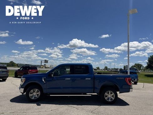 Used 2023 Ford F150 XLT w/ Equipment Group 302A High AWD/4WD image 5