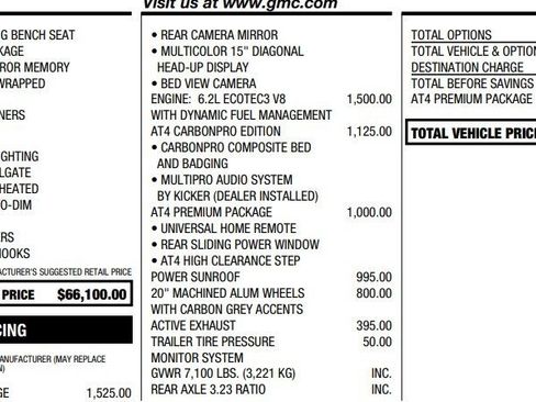 Certified 2024 GMC Sierra 1500 AT4 w/ Technology Package image 2