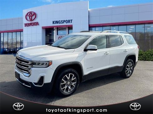 Used 2023 GMC Acadia SLT image 1