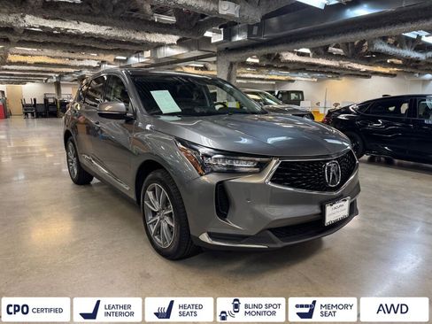 Certified 2022 Acura RDX w/ Technology Package image 1