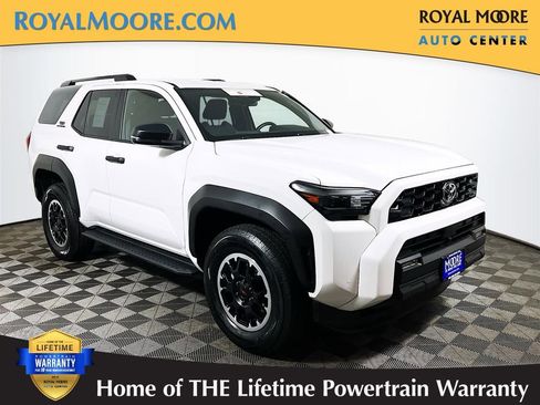 Certified 2025 Toyota 4Runner TRD Off-Road AWD/4WD image 1