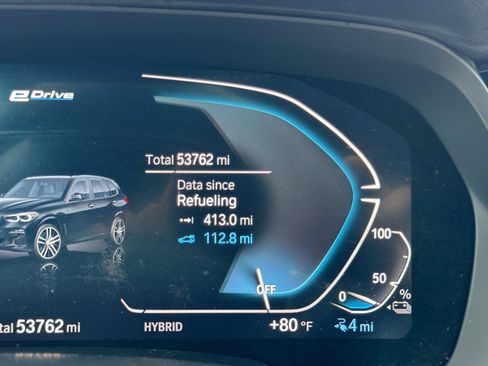 Used 2022 BMW X5 xDrive45e w/ M Sport Package AWD/4WD image 21
